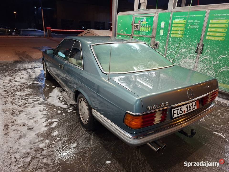 MercedesBenz Sec 38 Rok produkcji 1985 Zabrze sprzedam