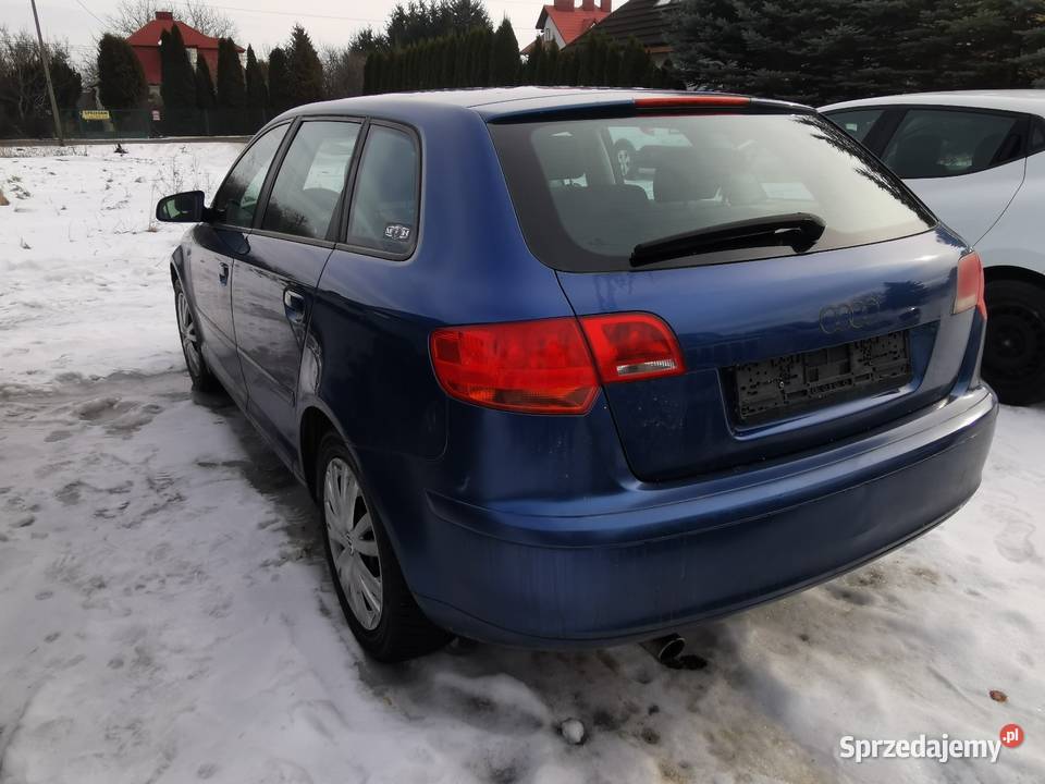 Audi A3 8P 16 benzyna podgrzewane fotele Rok produkcji 2006 Ostrowiec Świętokrzyski