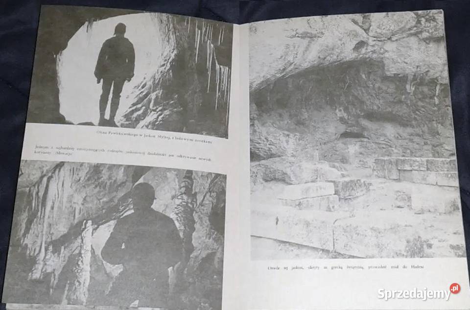 Jaskinie Wszystko o Christian Parma Rok wydania 1980 Chełm