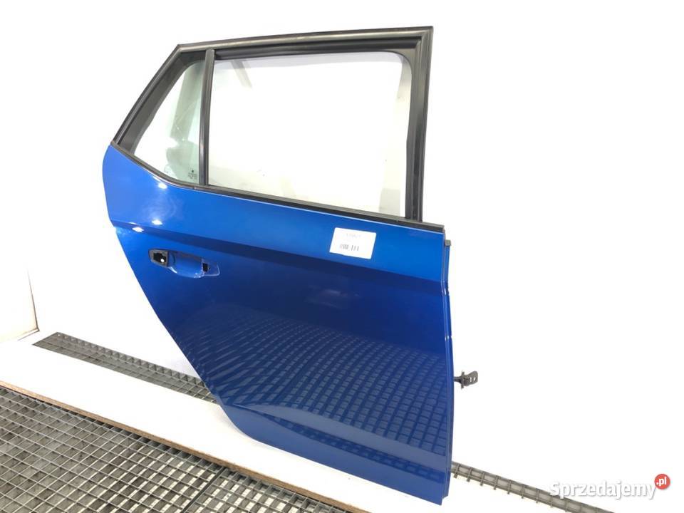 DRZWI PRAWY TYŁ SKODA FABIA III Hatchback