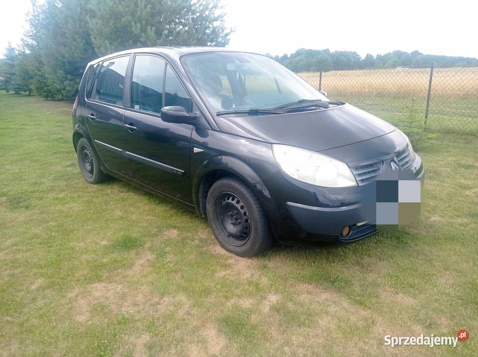Renault scenic 2 16 LPG 2006r Wola Uhruska