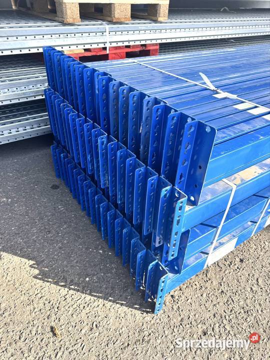 Regał paletowy wysokiego składowania Bito Magazynowanie Częstochowa sprzedam