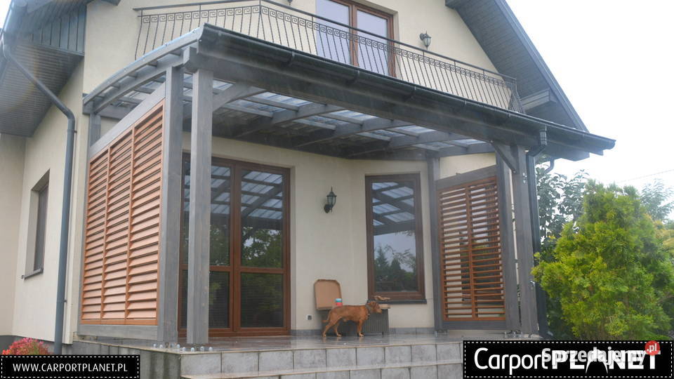 Warszawa drewniane zadaszenia tarasów pergole