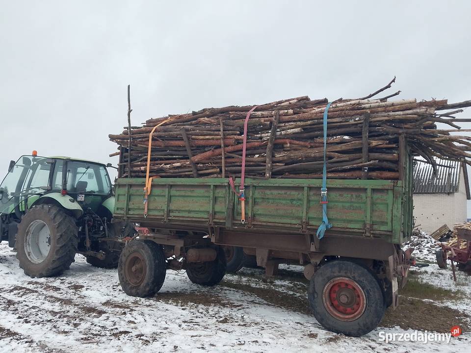 Przyczepa wywrotka Dmc16 t Małomierzyce