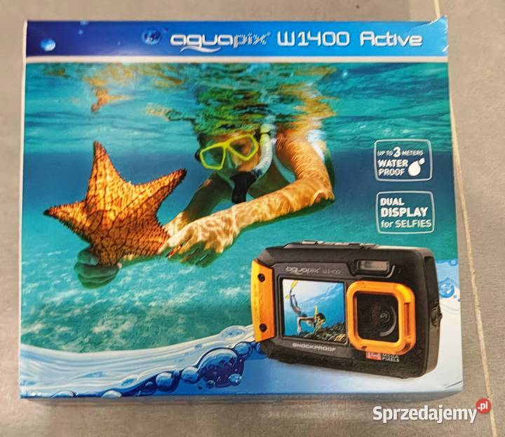 Aparat cyfrowy EASYPIX W1400 Active kujawsko-pomorskie Toruń