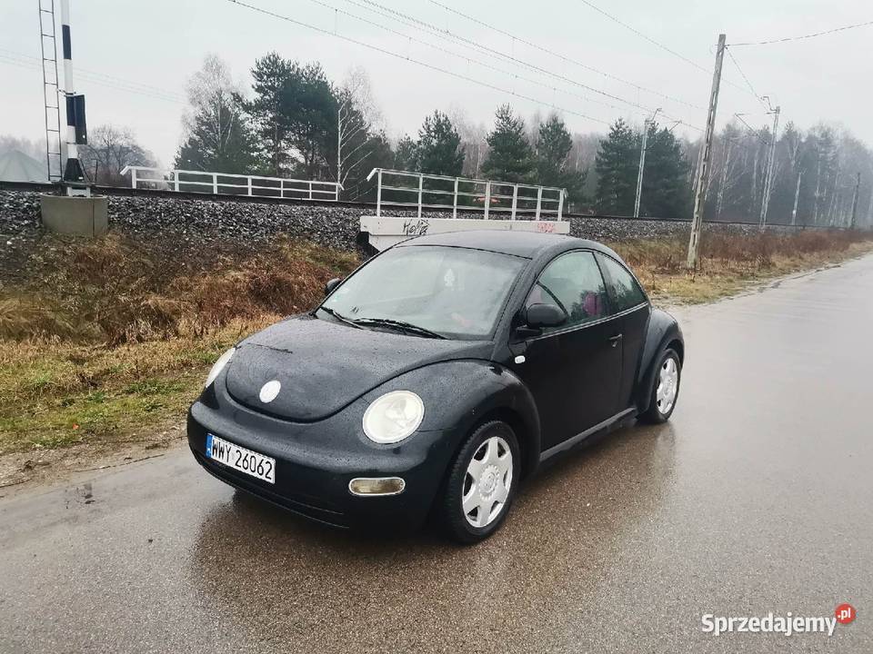 VW New Beetle 2.0 115KM / Zadbany / przegląd na rok