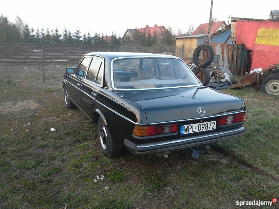 Mercedes w123 240D bezwypadkowy Stare Boryszewo