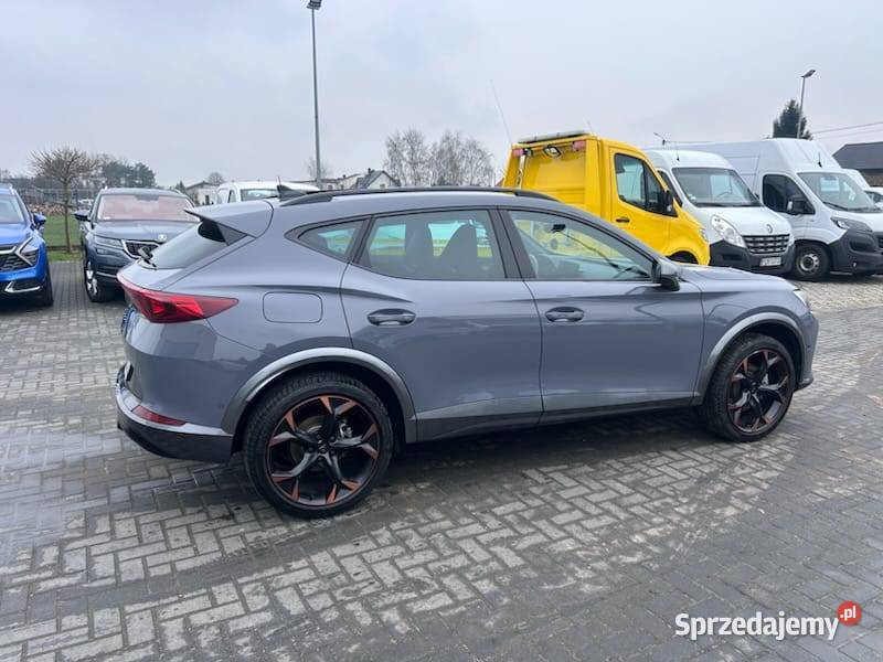 Cupra formentor 2024 Samochody osobowe Brzozów