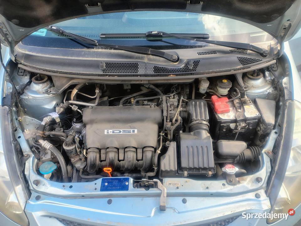 Honda Jazz 14 Benz używana córke mało jeżdżona
