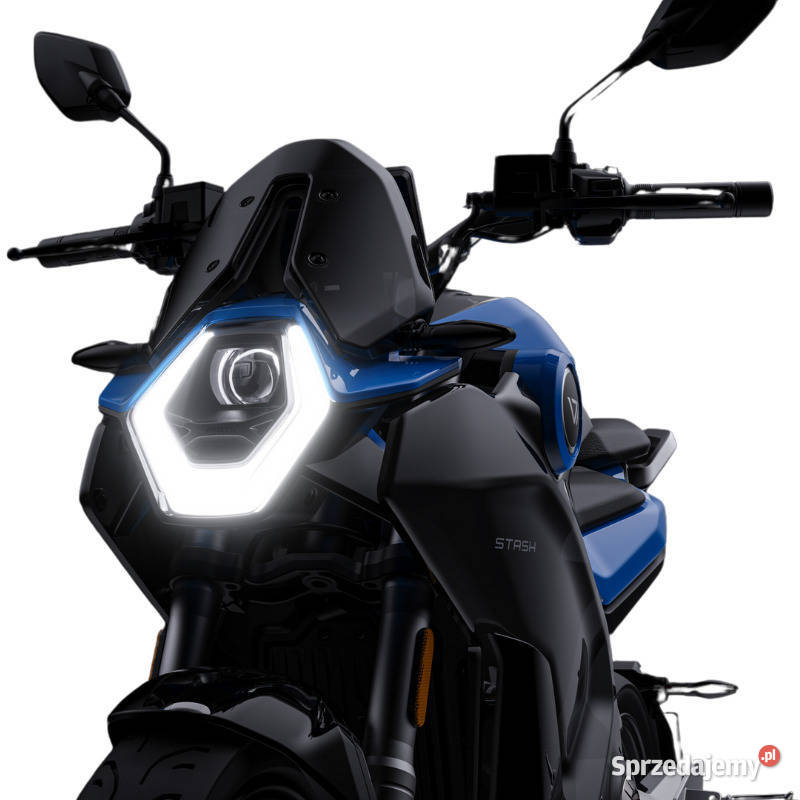 Motocykl elektryczny VMOTO SUPER SOCO STASH Tarnów