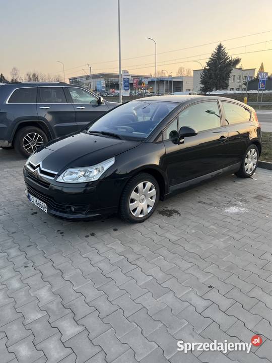 Citroen C4 coupe 16b lpg podkarpackie Rzeszów