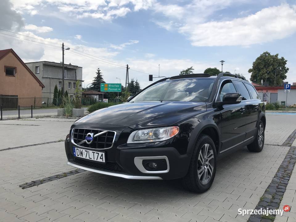Volvo XC 70 Summum szyberdach skóra dolnośląskie Wrocław