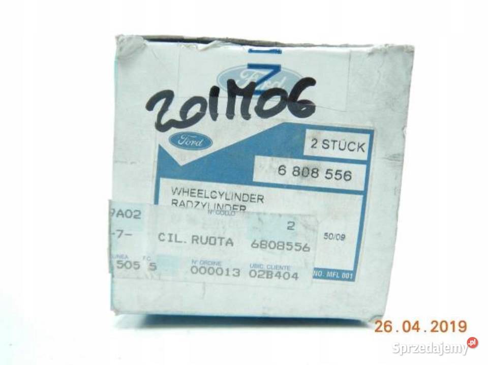CYLINDEREK HAMULCOWY TYŁ FORD MONDEO 18 16