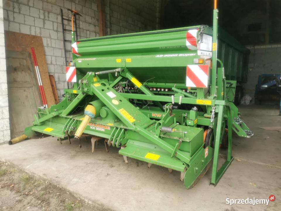 Zestaw uprawowy siewny Amazone Czernice Borowe