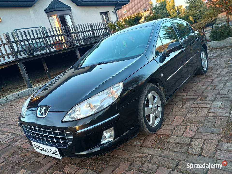 ZADBANY Peugeot 407 benzyna z gazem Ruda Śląska