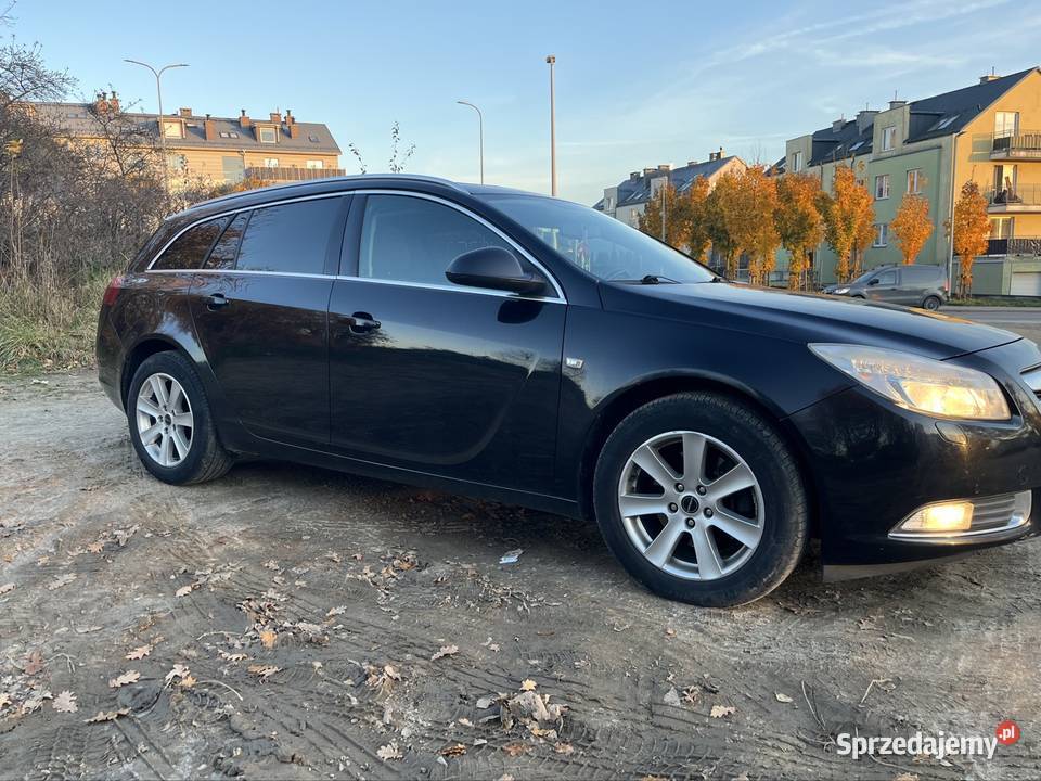Opel Insignia 20 CDTi 160 2009 aluminiowe felgi Gdańsk