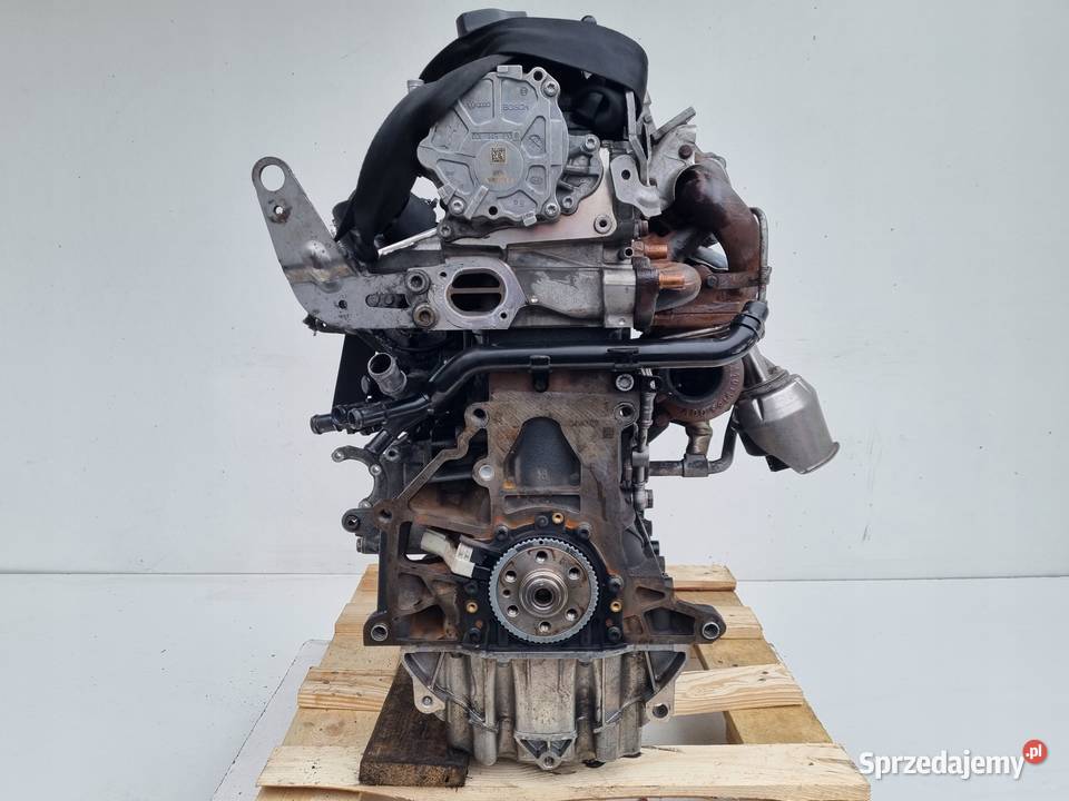 SILNIK PRZEGLĄDZIE VW Multivan VI 20 TDI BITURBO