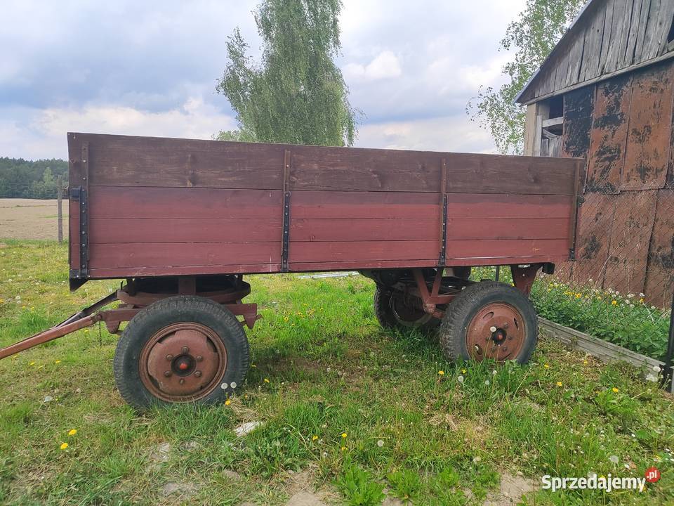 Przyczepa rolnicza sam Przyczepy rolnicze Lechuty Małe