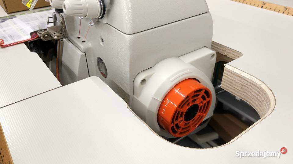 Overlock 5nitk szeroki Siruba 757L516M355 servo Słowik
