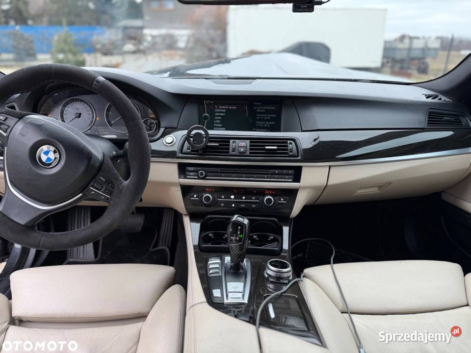 BMW Seria 5 30 diesel automatyczna wielkopolskie Kępno sprzedam
