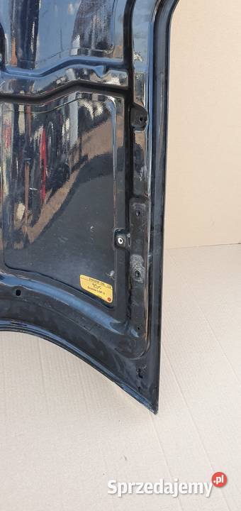 SCANIA S EURO 6 POLIK NAROŻNIK BOK LEWY Bieleń