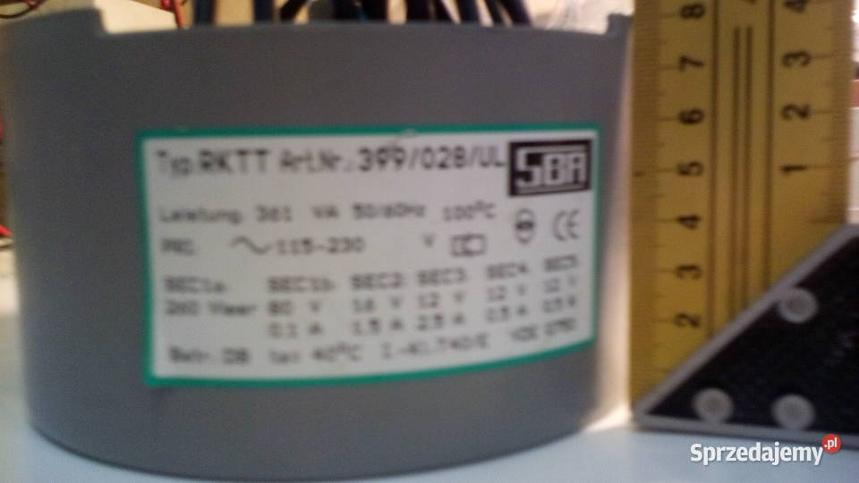 Transformator SBA Typ RKTT Art399028