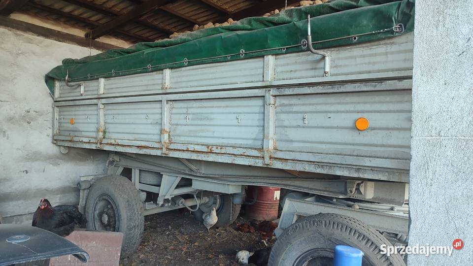 Sprzedam przyczepę AUTOSAN D55 2 zestaw sprzedam