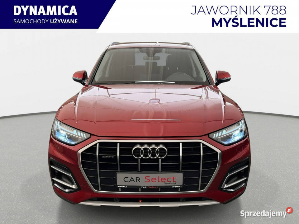 Audi Q5 VAT 23 Advanced 45TFSI 265 Stronic wielofunkcyjna kierownica Myślenice sprzedam