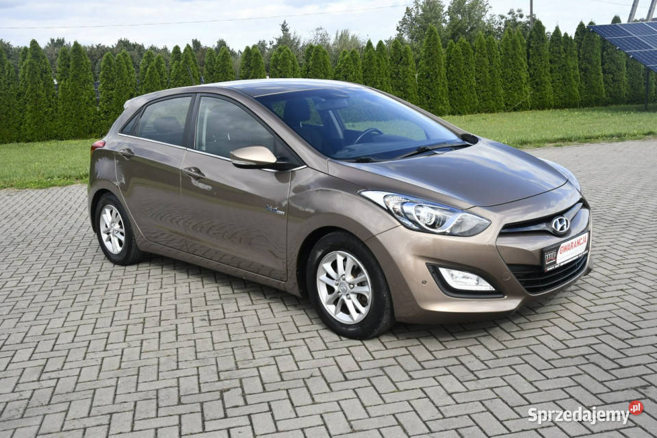 Hyundai i30 16benz Ledy 130KM i30 łódzkie Kutno