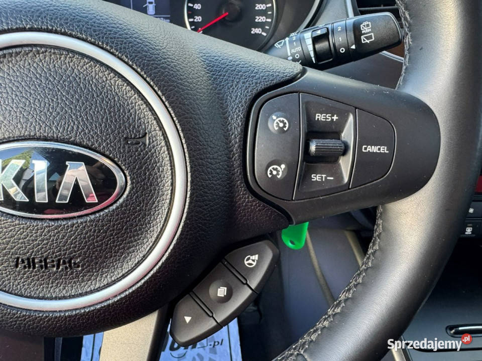 Kia Carens Pisemna Gwarancja 12 miesięcy IV 2013 system Start-Stop wielkopolskie Konin sprzedam