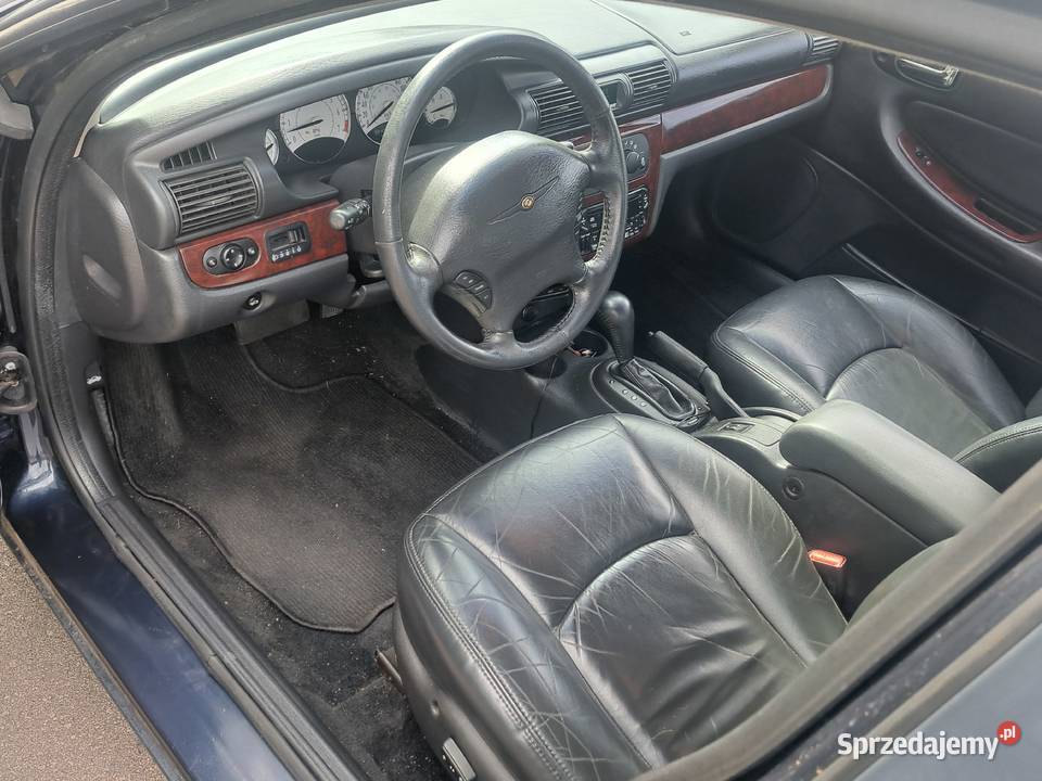 Sprzedam ładnego Chryslera Sebring 27 benzyna Żyrardów sprzedam