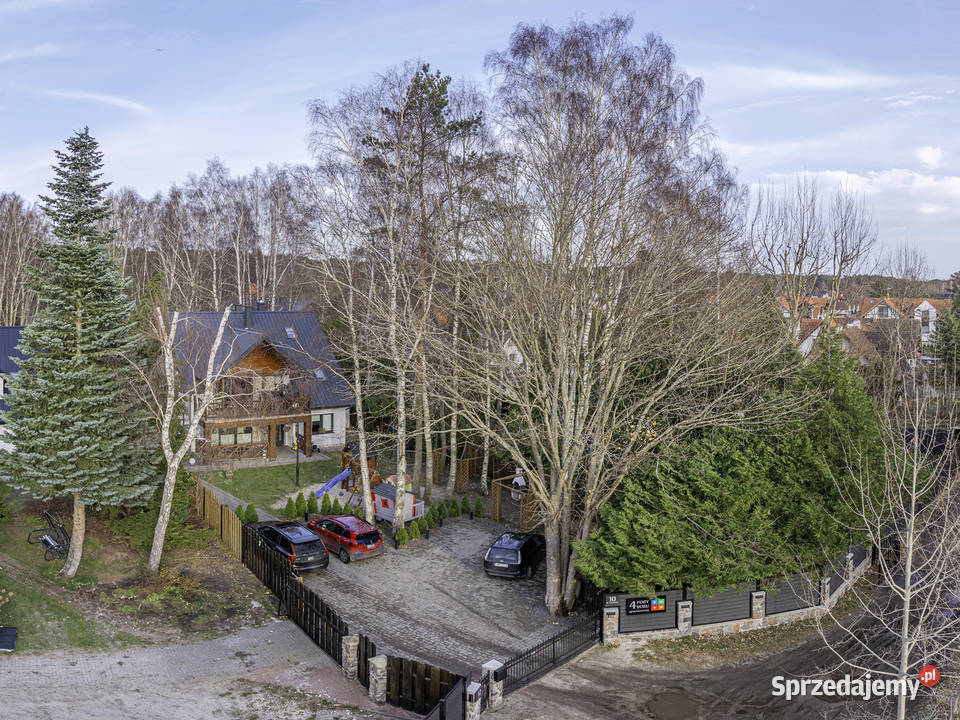 Apartament w centrum Dębek Topolowa taras pomorskie Dębki