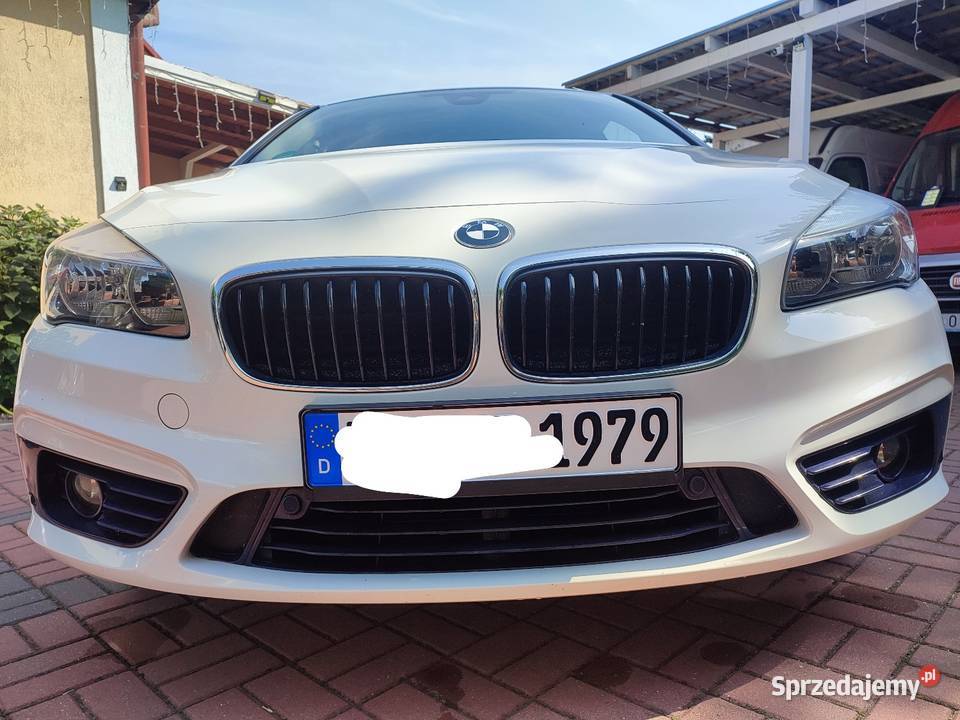 BMW 218D F46 Grand Tourer 2016r Nowy aluminiowe felgi BMW Kędzierzyn-Koźle