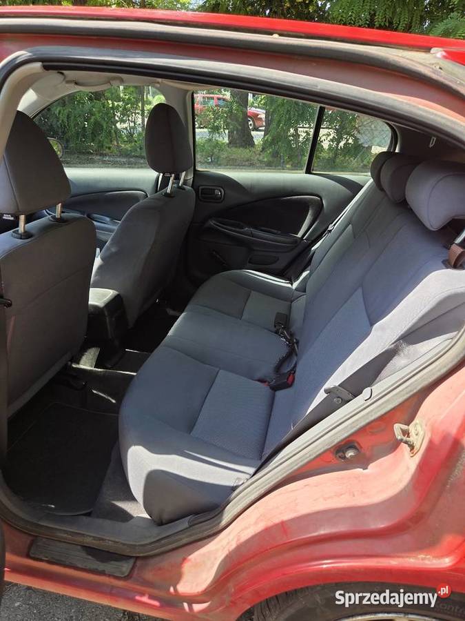 Nissan Almera 15 Visia rocznik 2005 benzyna nieuszkodzony Nissan