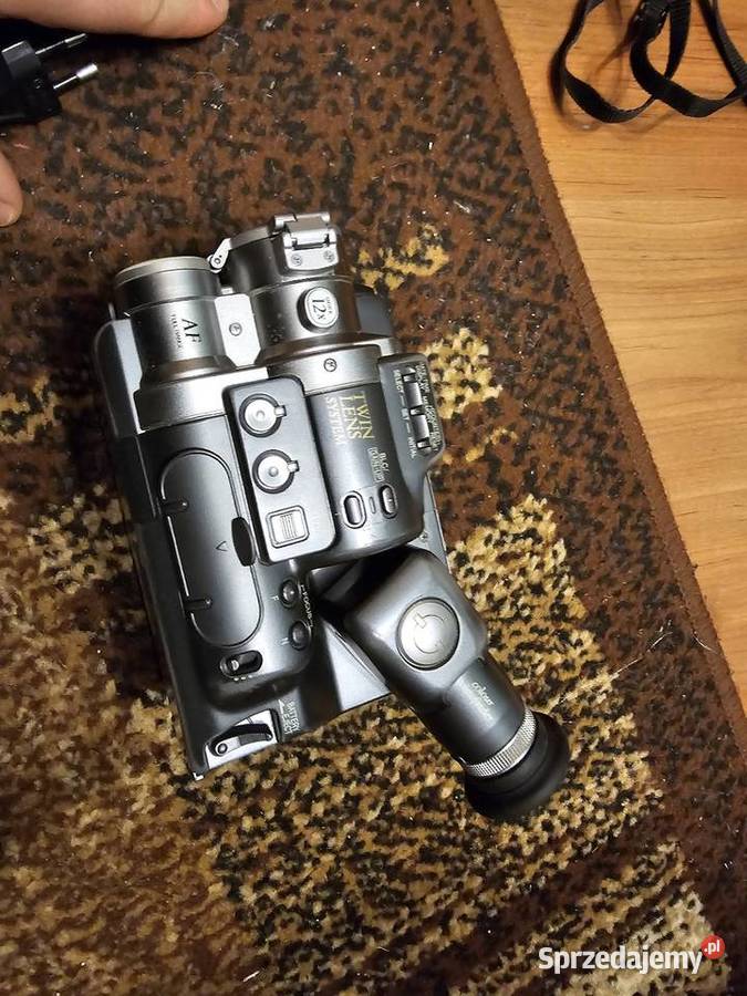 Kamera Sharp VLMX7SGY VIDEO 8 PAL VLMX7 Jelenia Góra