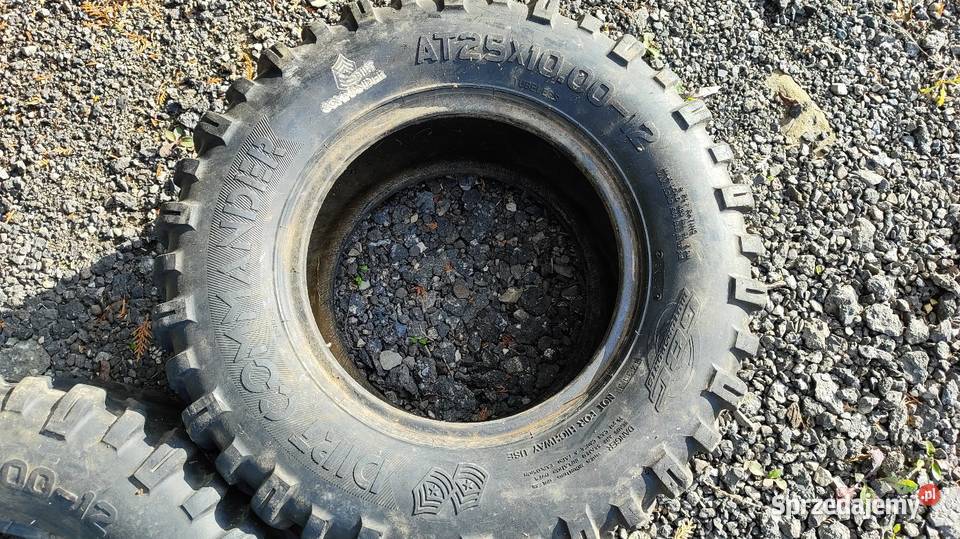 Opony Do Quad Traktorek Terenowe AT 25x812 DIRT podkarpackie Wiśniowa