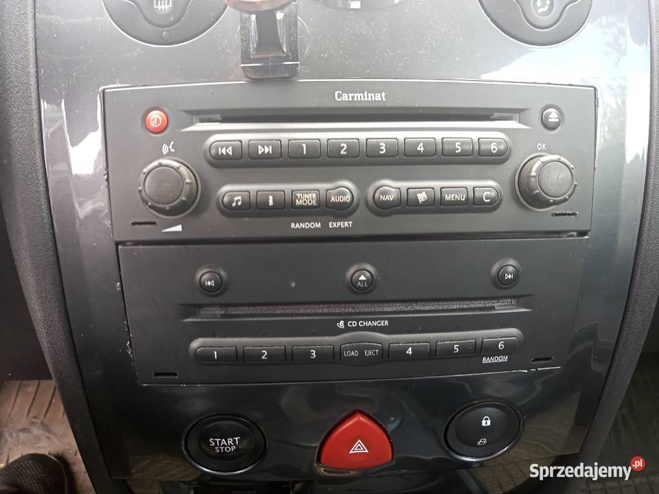 Radio zmieniarka zestaw Megane II Sandomierz