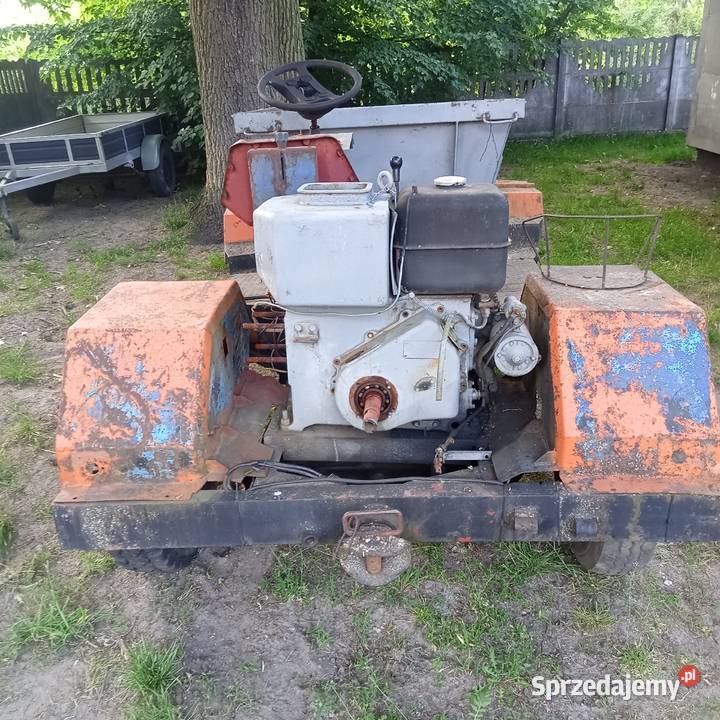 Sprzedam wozidło budowlane koleba łódzkie Luciejów