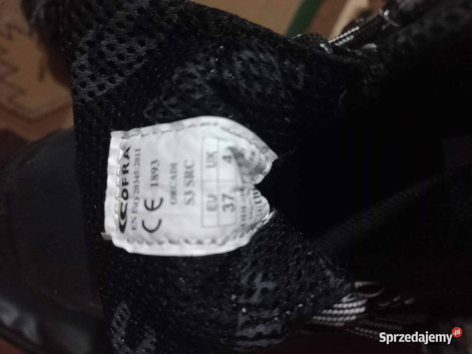 Nowe buty robocze COFRA Czersk sprzedam