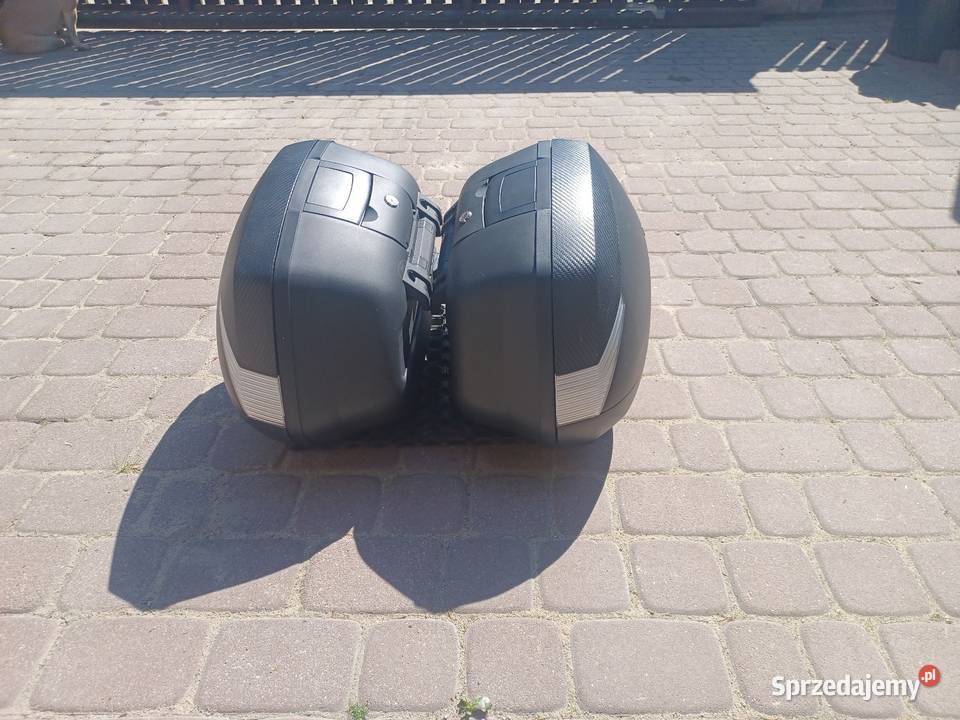 Kufry Shad komplet boczne centralny mazowieckie Wyględy