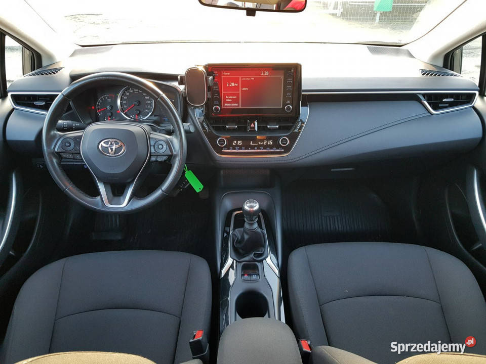Toyota Corolla 15 Benzyna Salon Polska bluetooth Włocławek sprzedam