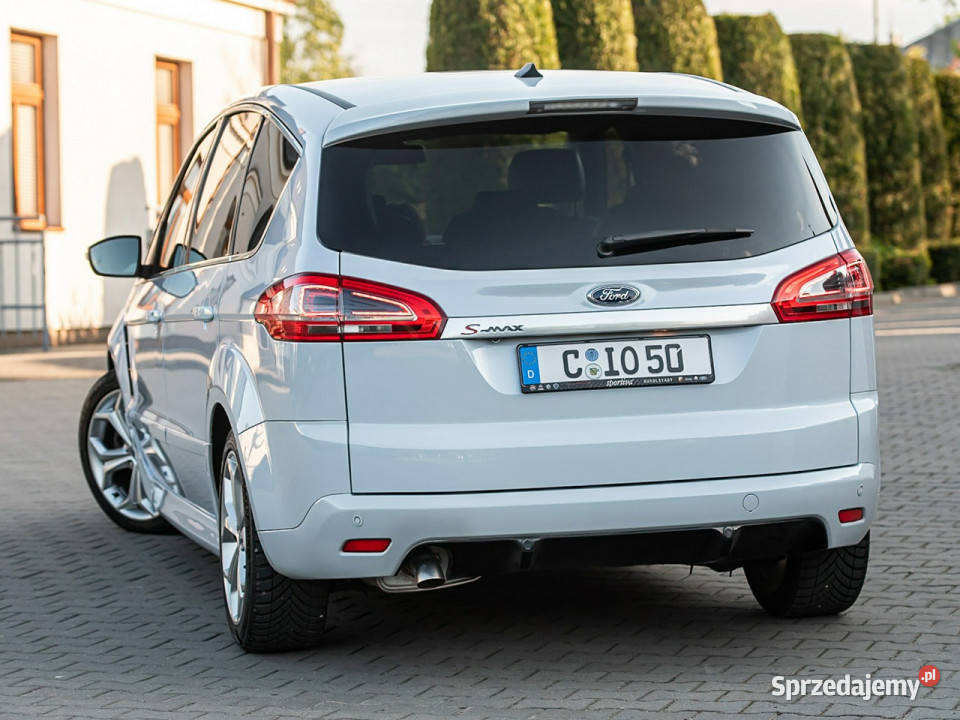 Ford S ST 20TDCI 163 Full Super Stan Opłacony I elektryczne lusterka Zwoleń