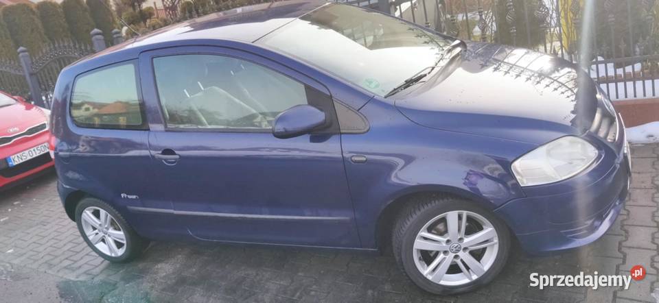 VW Fox wersja Fresh