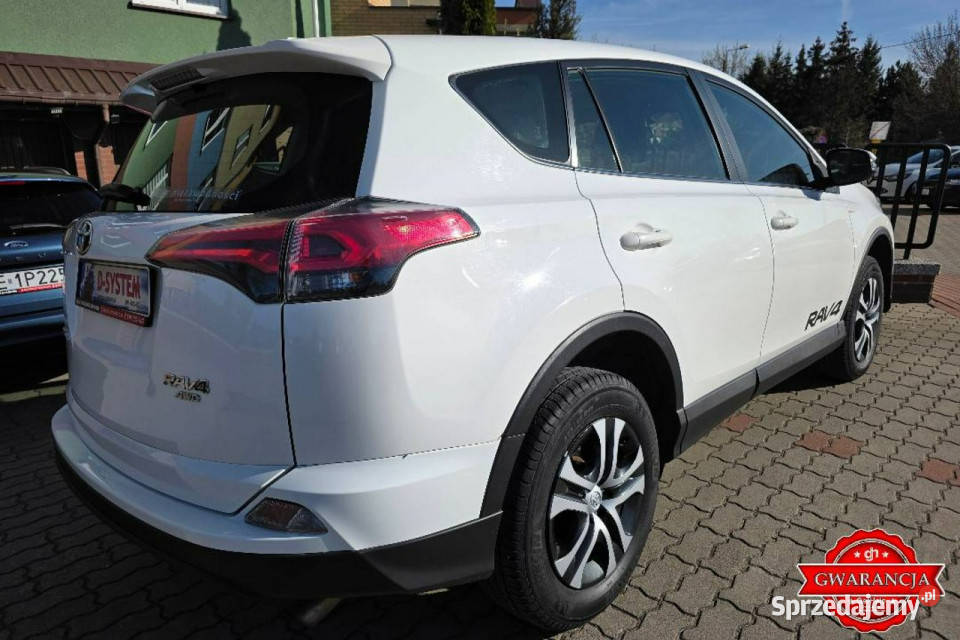 Toyota RAV4 BEZWYPADKOWE 4x4 Serwis ASO TOYOTA czujnik parkowania Białystok