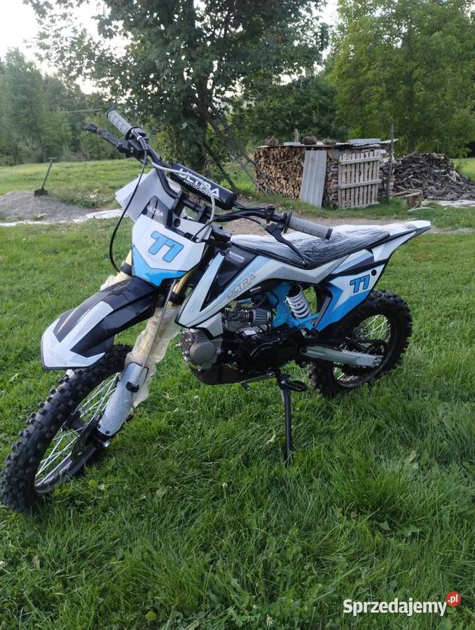 Nowy Cross 125 1714Manual2025 sprzedam
