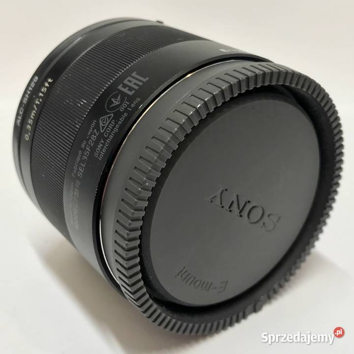 Sony FE 35 mm F28 Carl Zeiss SEL35F28Z pełna Obiektywy Warszawa
