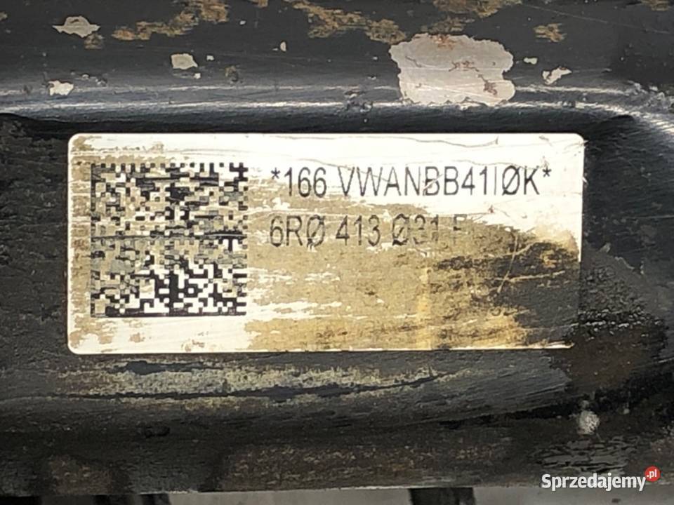 AMORTYZATOR LEWY PRZÓD ZE SPRĘŻYNĄ SEAT IBIZA IV