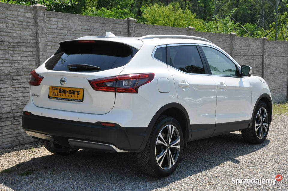 Nissan Qashqai 13T 140 LED Kamera 360 Navi 4/5 Dąbrowa Górnicza