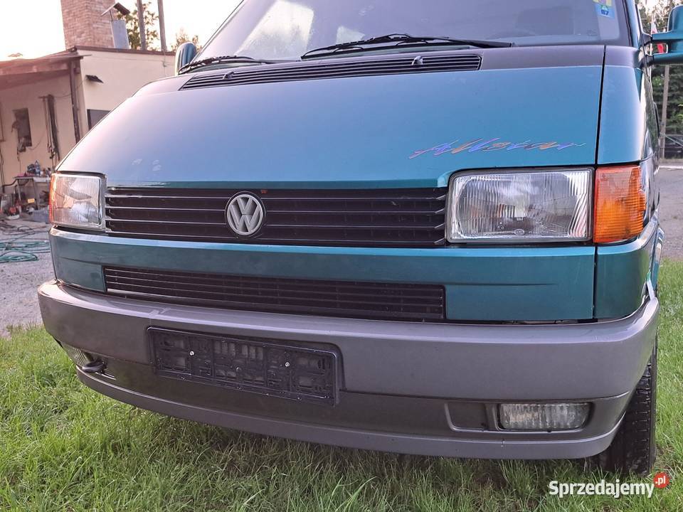 VW T4 Multivan 20 benzyna 1995r Klima dolnośląskie Oleśnica sprzedam