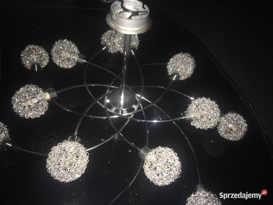 Żyrandol podkarpackie Rzeszów sprzedam